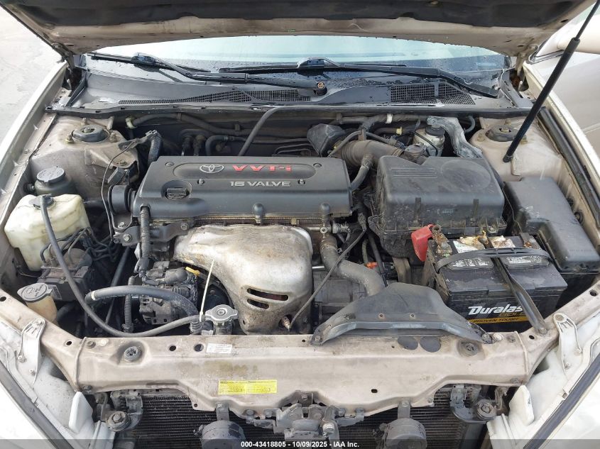 2005 Toyota Camry Le VIN: 4T1BE32K55U980797 Lot: 43418805