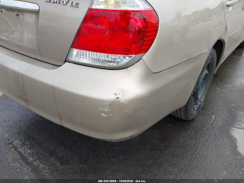 2005 Toyota Camry Le VIN: 4T1BE32K55U980797 Lot: 43418805