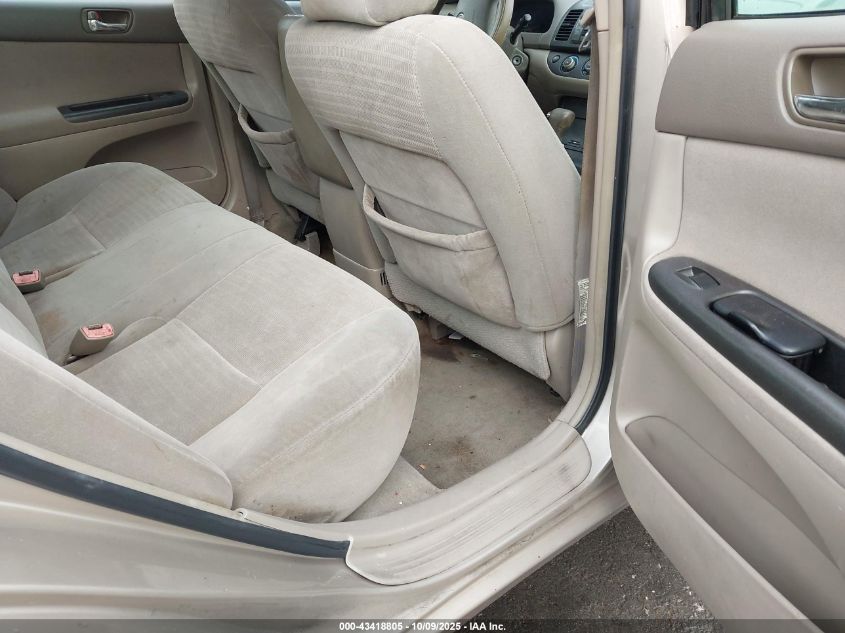 2005 Toyota Camry Le VIN: 4T1BE32K55U980797 Lot: 43418805