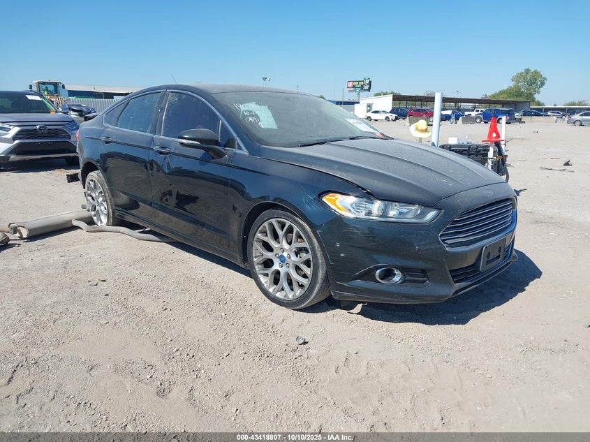FORD FUSION TITANIUM