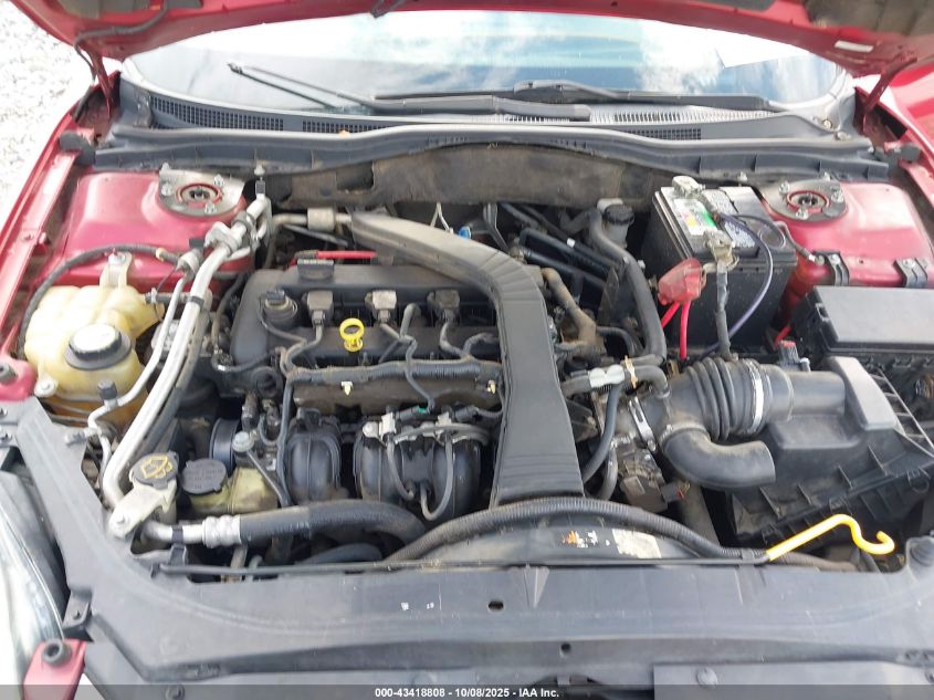 2008 Ford Fusion Se VIN: 3FAHP07Z28R190050 Lot: 43418808