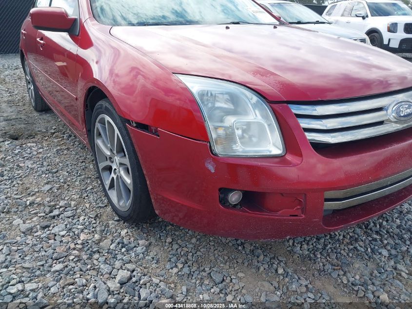 2008 Ford Fusion Se VIN: 3FAHP07Z28R190050 Lot: 43418808