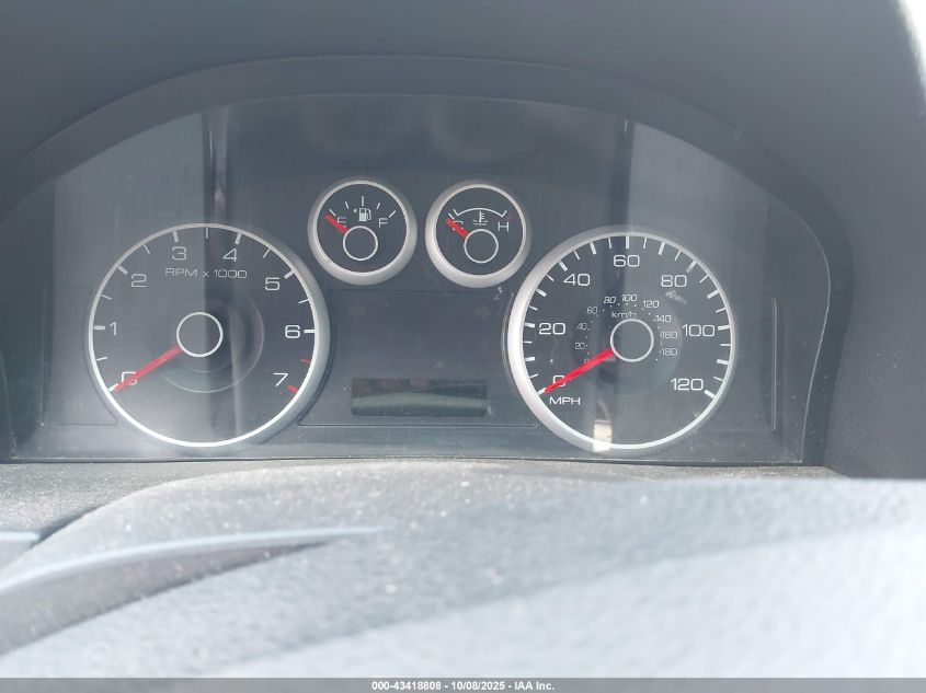 2008 Ford Fusion Se VIN: 3FAHP07Z28R190050 Lot: 43418808