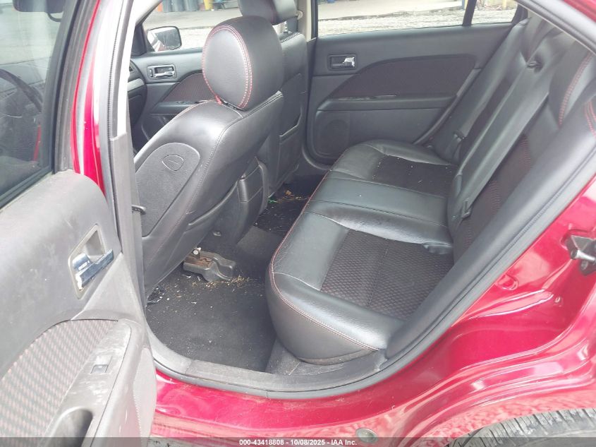 2008 Ford Fusion Se VIN: 3FAHP07Z28R190050 Lot: 43418808