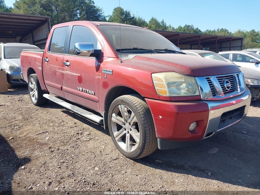 NISSAN TITAN SV
