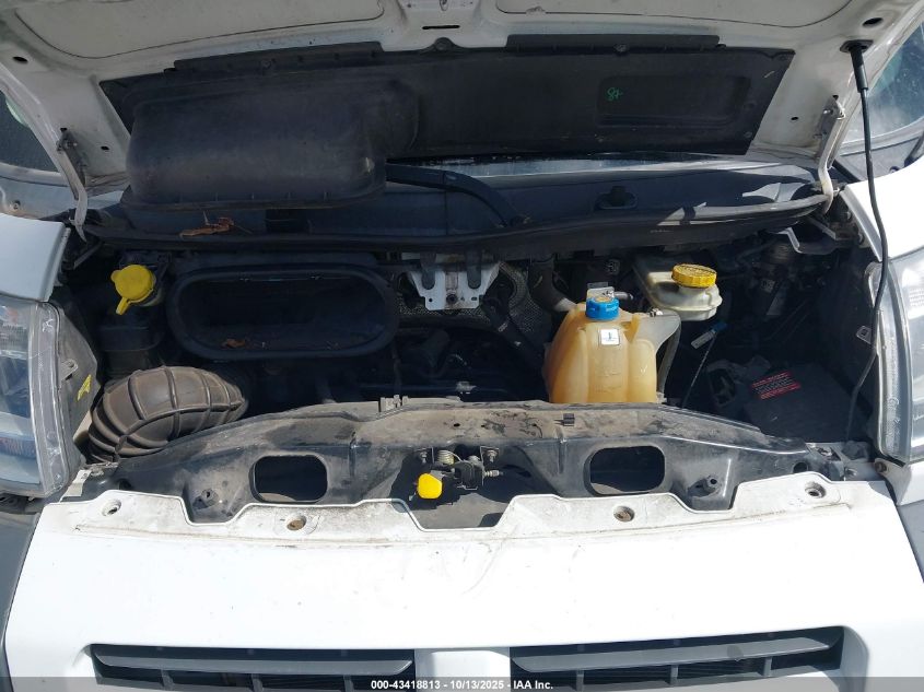 2017 Ram Promaster 1500 Low Roof 136 Wb VIN: 3C6TRVAG2HE517421 Lot: 43418813