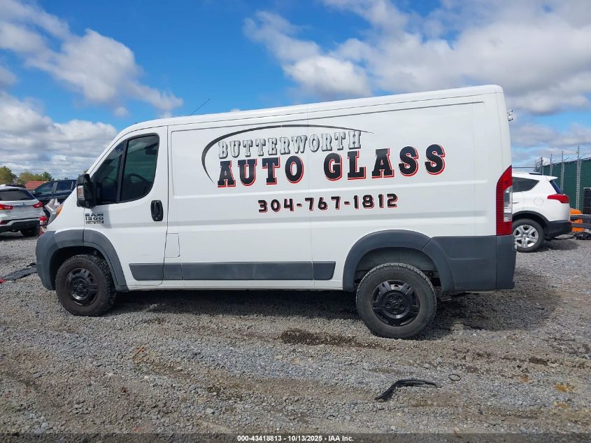 2017 Ram Promaster 1500 Low Roof 136 Wb VIN: 3C6TRVAG2HE517421 Lot: 43418813