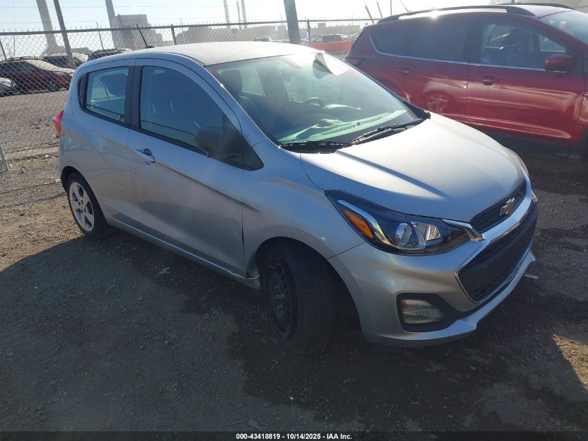 CHEVROLET SPARK FWD LS AUTOMATIC