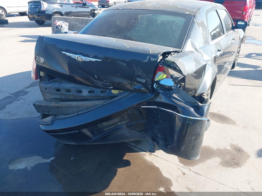 2006 Chrysler 300 Touring VIN: 2C3KA53GX6H519450 Lot: 43418824