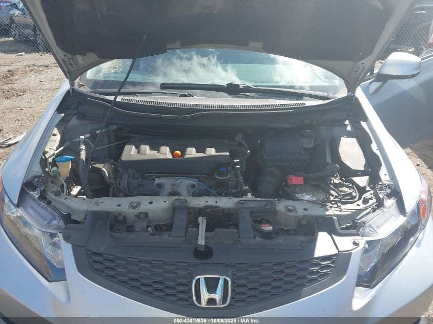 2012 Honda Civic Ex VIN: 2HGFG3B83CH508278 Lot: 43418836