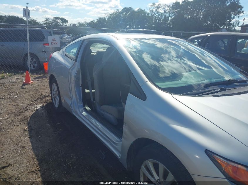 2012 Honda Civic Ex VIN: 2HGFG3B83CH508278 Lot: 43418836