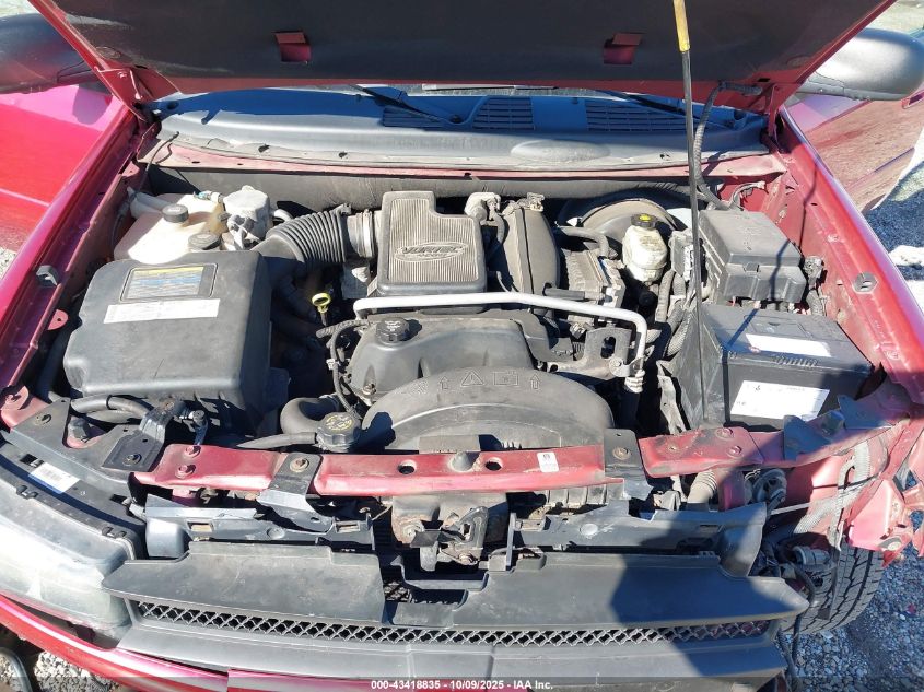 2004 Chevrolet Trailblazer Lt VIN: 1GNDT13S242196522 Lot: 43418835