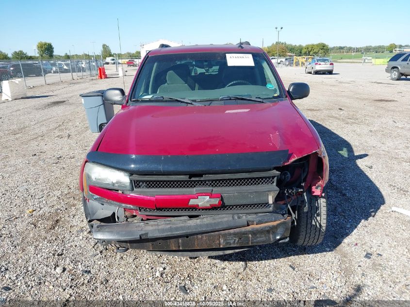 2004 Chevrolet Trailblazer Lt VIN: 1GNDT13S242196522 Lot: 43418835