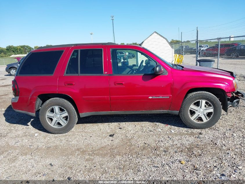 2004 Chevrolet Trailblazer Lt VIN: 1GNDT13S242196522 Lot: 43418835