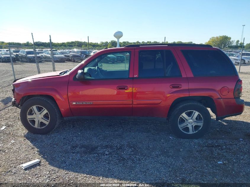 2004 Chevrolet Trailblazer Lt VIN: 1GNDT13S242196522 Lot: 43418835