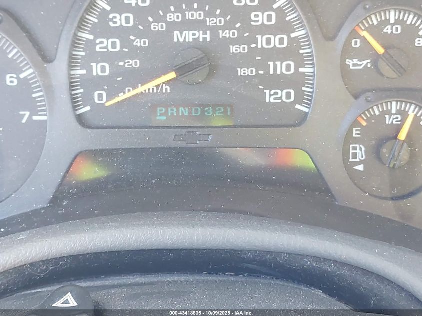 2004 Chevrolet Trailblazer Lt VIN: 1GNDT13S242196522 Lot: 43418835