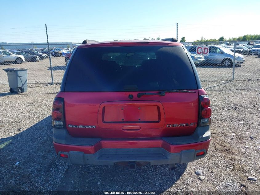 2004 Chevrolet Trailblazer Lt VIN: 1GNDT13S242196522 Lot: 43418835