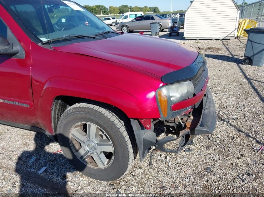 2004 Chevrolet Trailblazer Lt VIN: 1GNDT13S242196522 Lot: 43418835