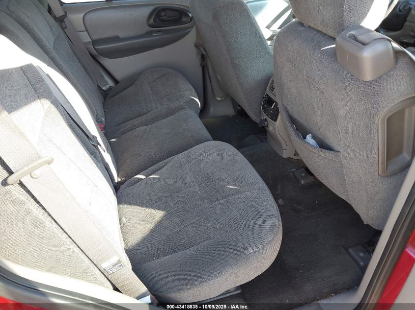 2004 Chevrolet Trailblazer Lt VIN: 1GNDT13S242196522 Lot: 43418835