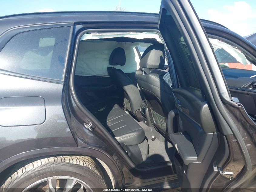 2019 BMW X3 xDrive30I VIN: 5UXTR9C51KLP84378 Lot: 43418837