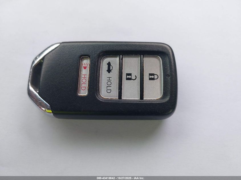 2019 Honda Accord Sport VIN: 1HGCV1F32KA047681 Lot: 43418842