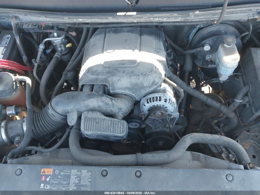 2007 Chevrolet Silverado 1500 Work Truck VIN: 2GCEC19J971695432 Lot: 43418844