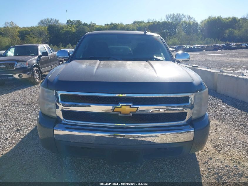 2007 Chevrolet Silverado 1500 Work Truck VIN: 2GCEC19J971695432 Lot: 43418844