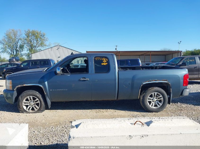 2007 Chevrolet Silverado 1500 Work Truck VIN: 2GCEC19J971695432 Lot: 43418844