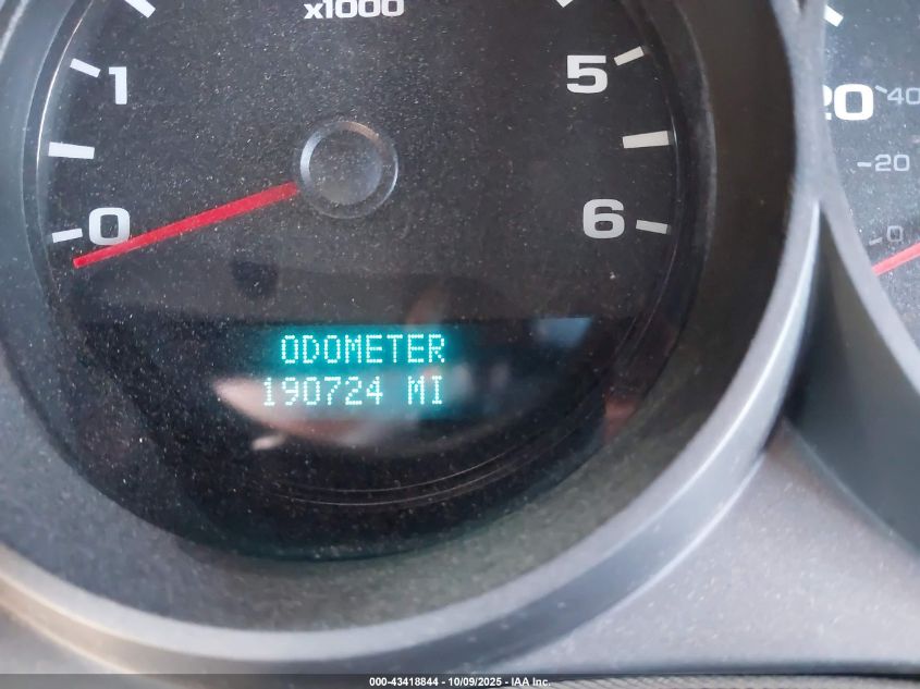 2007 Chevrolet Silverado 1500 Work Truck VIN: 2GCEC19J971695432 Lot: 43418844