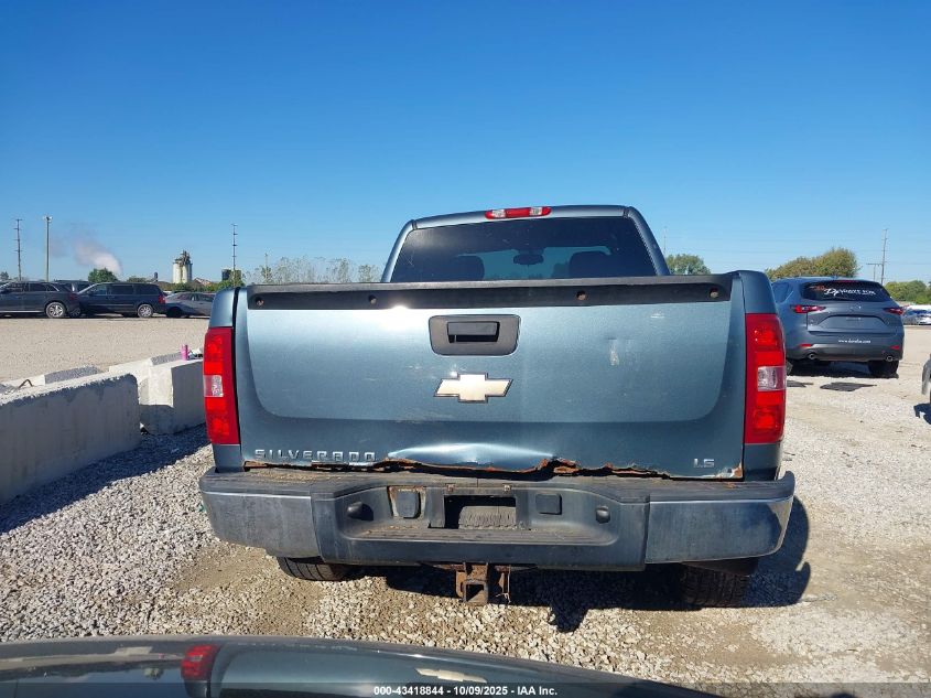 2007 Chevrolet Silverado 1500 Work Truck VIN: 2GCEC19J971695432 Lot: 43418844