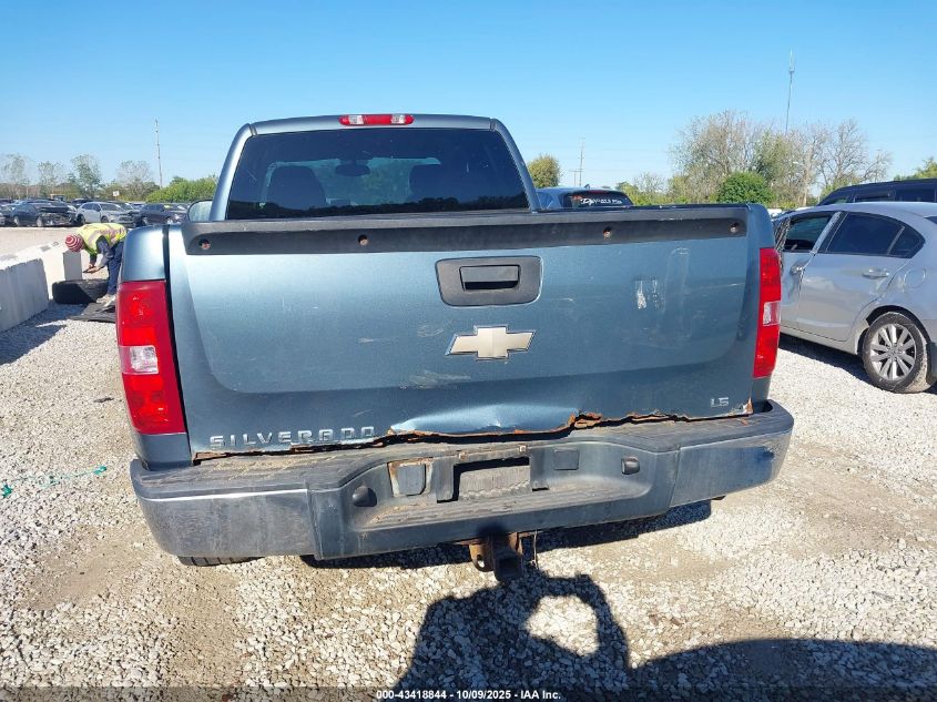 2007 Chevrolet Silverado 1500 Work Truck VIN: 2GCEC19J971695432 Lot: 43418844