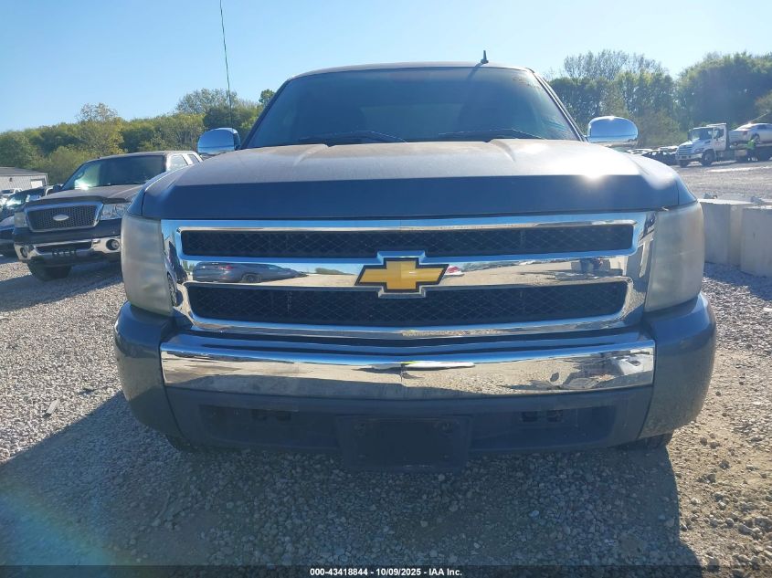 2007 Chevrolet Silverado 1500 Work Truck VIN: 2GCEC19J971695432 Lot: 43418844