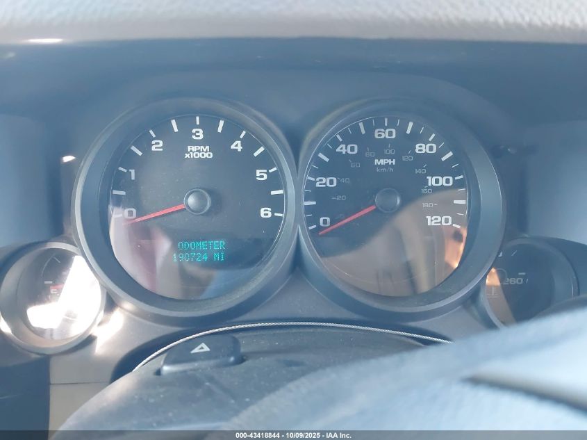 2007 Chevrolet Silverado 1500 Work Truck VIN: 2GCEC19J971695432 Lot: 43418844