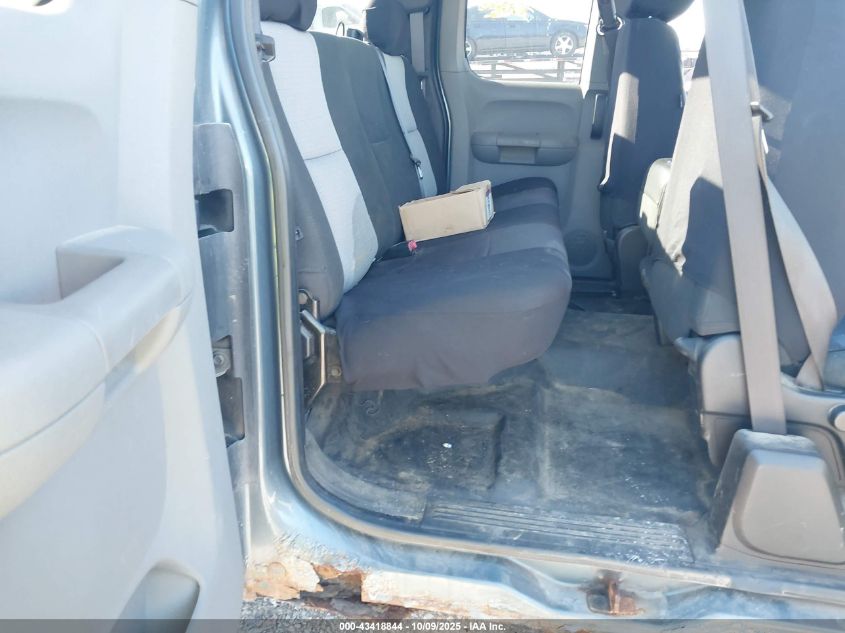 2007 Chevrolet Silverado 1500 Work Truck VIN: 2GCEC19J971695432 Lot: 43418844