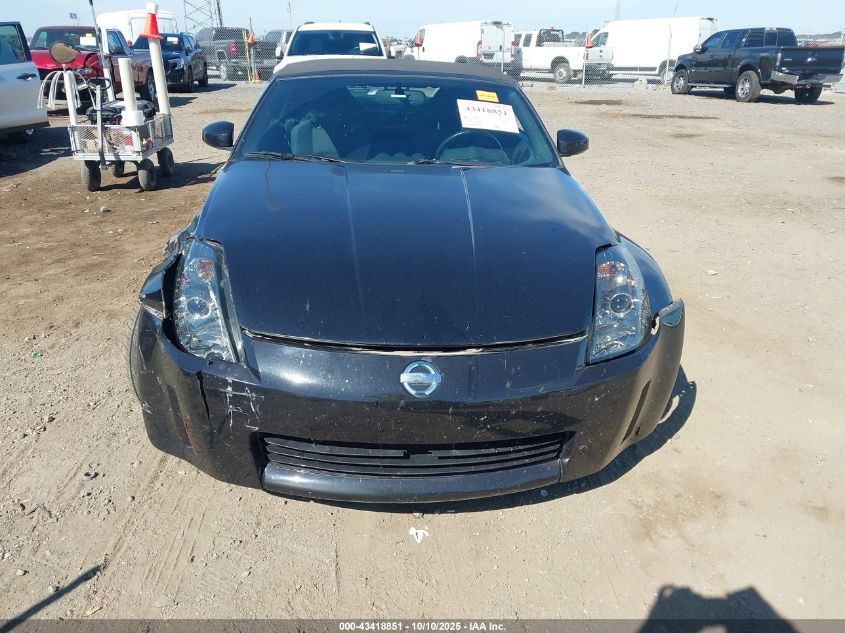 2005 Nissan 350Z Enthusiast VIN: JN1AZ36AX5M758085 Lot: 43418851