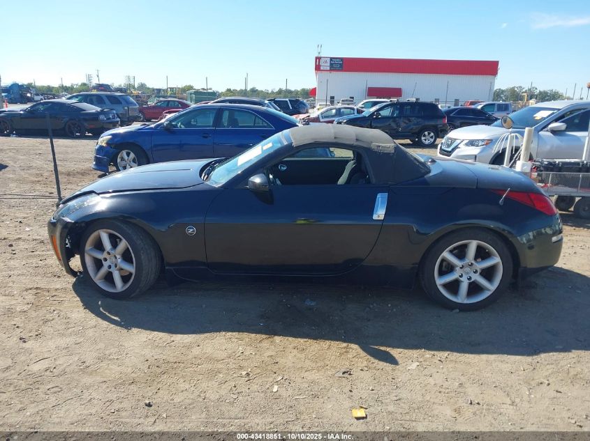 2005 Nissan 350Z Enthusiast VIN: JN1AZ36AX5M758085 Lot: 43418851