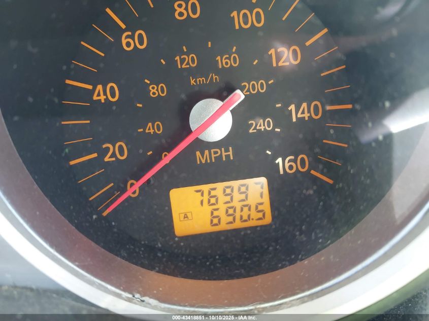 2005 Nissan 350Z Enthusiast VIN: JN1AZ36AX5M758085 Lot: 43418851