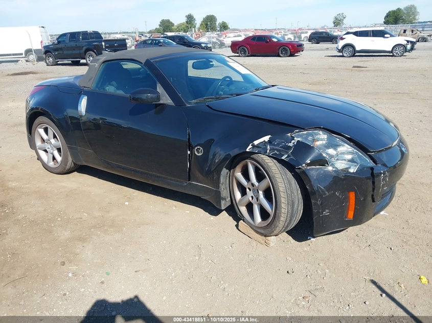JN1AZ36AX5M758085 2005 Nissan 350Z Enthusiast auction photo 1