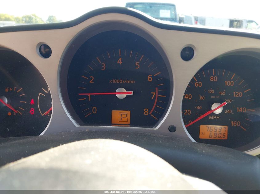 2005 Nissan 350Z Enthusiast VIN: JN1AZ36AX5M758085 Lot: 43418851