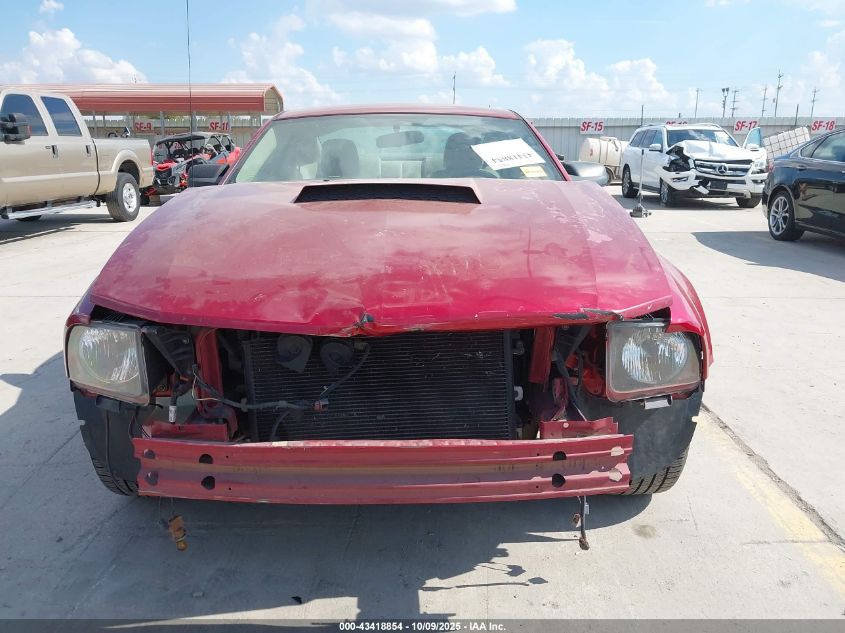 2006 Ford Mustang V6 VIN: 1ZVHT80N065177676 Lot: 43418854