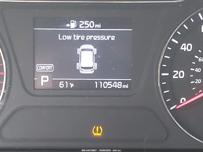 2019 Kia Sorento 2.4L Lx VIN: 5XYPG4A30KG512686 Lot: 43418857