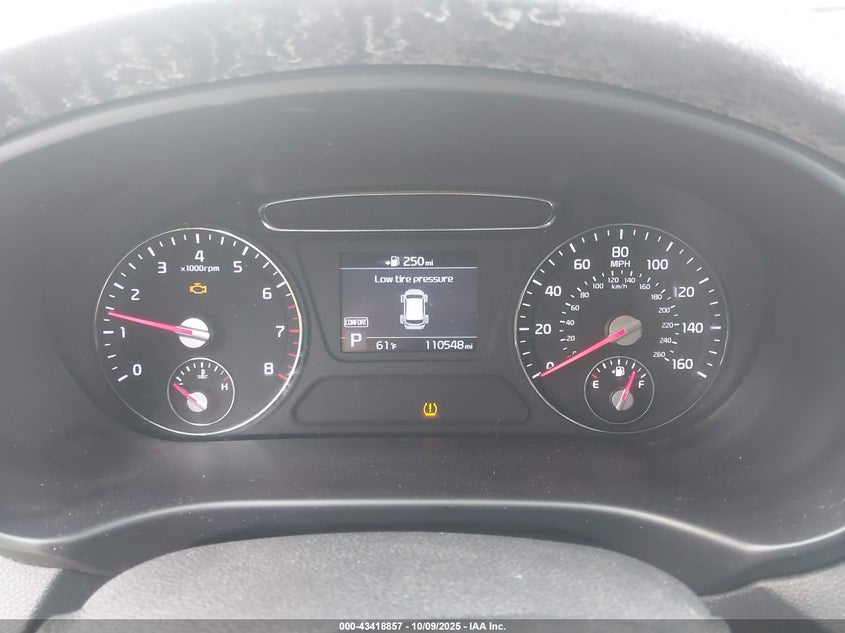 2019 Kia Sorento 2.4L Lx VIN: 5XYPG4A30KG512686 Lot: 43418857