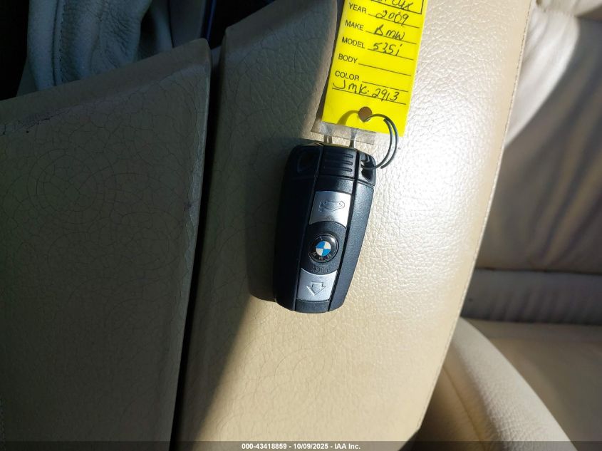 2009 BMW 535I VIN: WBANW13589C160864 Lot: 43418859