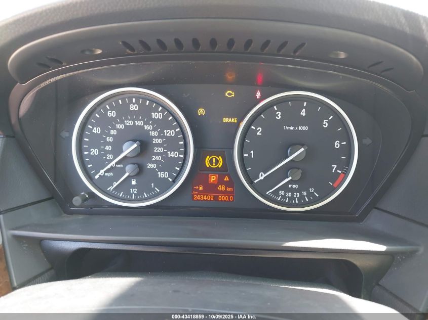 2009 BMW 535I VIN: WBANW13589C160864 Lot: 43418859