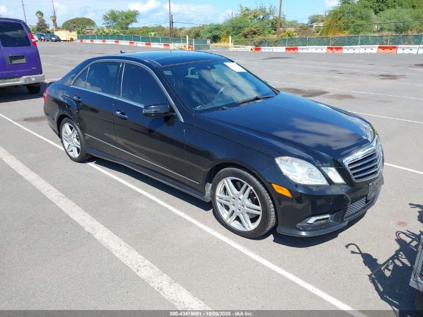 2010 Mercedes-Benz E 550 VIN: WDDHF7CB3AA033504 Lot: 43418861
