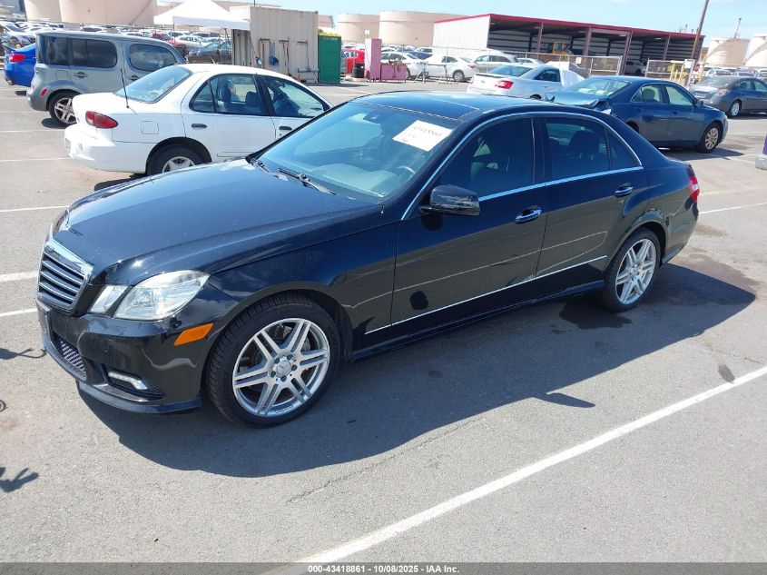 2010 Mercedes-Benz E 550 VIN: WDDHF7CB3AA033504 Lot: 43418861