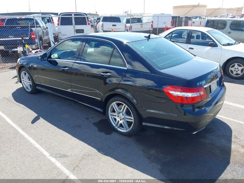 2010 Mercedes-Benz E 550 VIN: WDDHF7CB3AA033504 Lot: 43418861