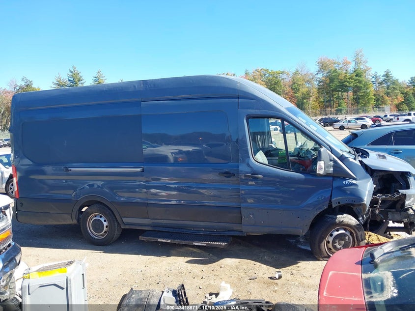 2019 Ford Transit T-250 VIN: 1FTYR3XM0KKB73415 Lot: 43418871