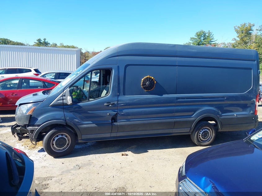 2019 Ford Transit T-250 VIN: 1FTYR3XM0KKB73415 Lot: 43418871