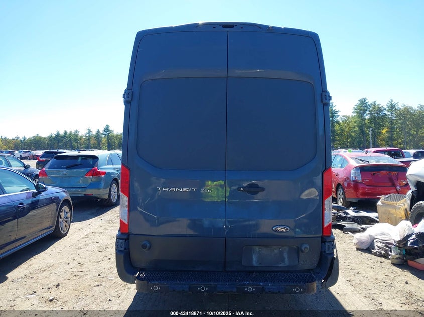 2019 Ford Transit T-250 VIN: 1FTYR3XM0KKB73415 Lot: 43418871